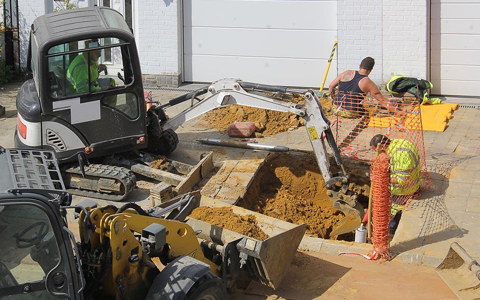 débouchage canalisation eaux usées Gonesse