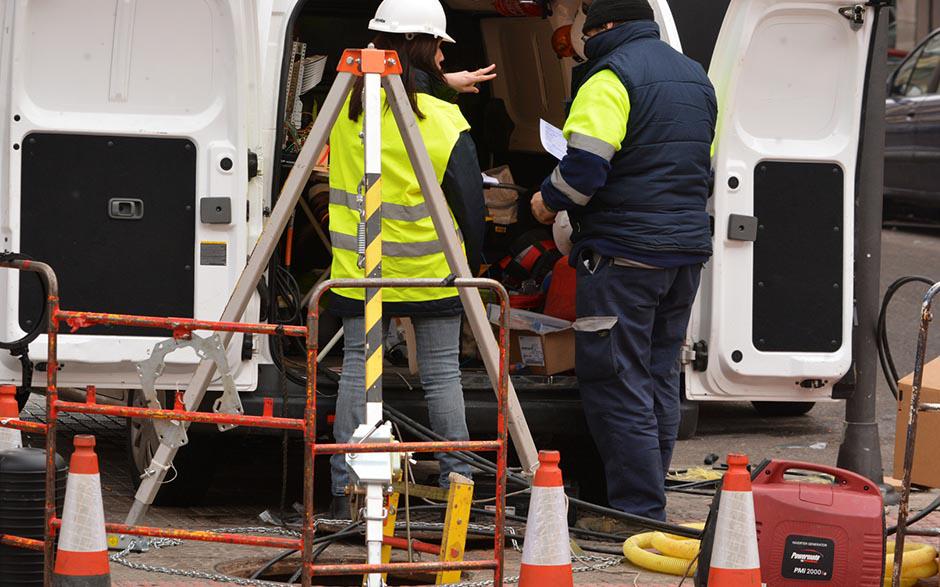 camion assainissement Angy